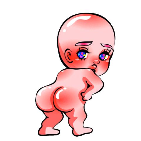 Happy Art Sticker
