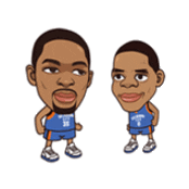 friends shake-on-it STICKER by imoji