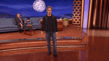 dana carvey dancing GIF by Team Coco
