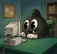 Happy Work GIF by Oddsturgeon