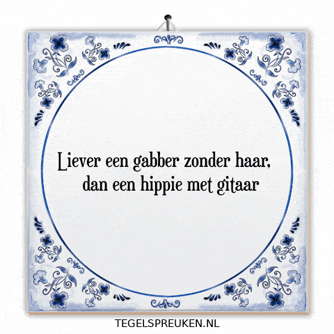 Nl Hippie GIF by Tegelspreuken.nl