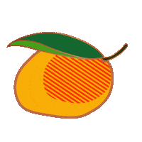 Art Food Sticker