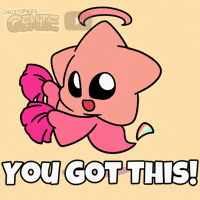You Can Do It GIF by Christophers Genie