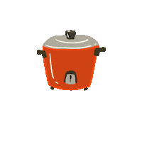 Food Cooking Sticker