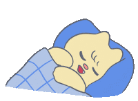 Sleepy Good Night Sticker by Snooze Kittens