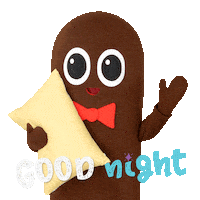 Night Mascot Sticker by lottewellfood