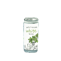 bottleshockkr cheers wine whitewine 파티 Sticker