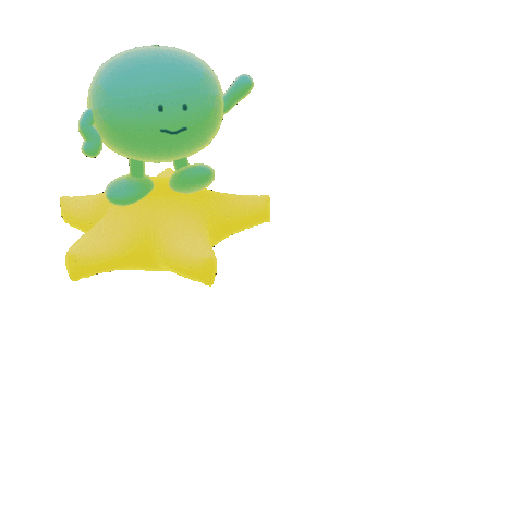 dolkkoiLee giphyupload star bye leave Sticker