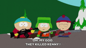 talking eric cartman GIF by South Park 
