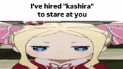 alexuualex rezero beatrice beako kashira GIF