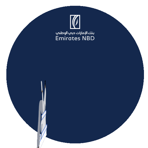 Emirates Nbd Emirati Education Day Sticker by EmiratesNBD