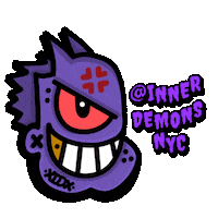Pokemon Nyc Sticker