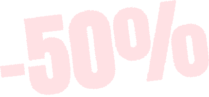 50 Sticker by Modress