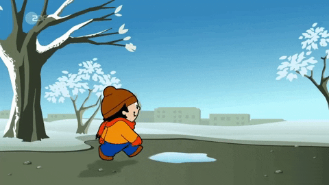 Winter Mainzel GIF by ZDF