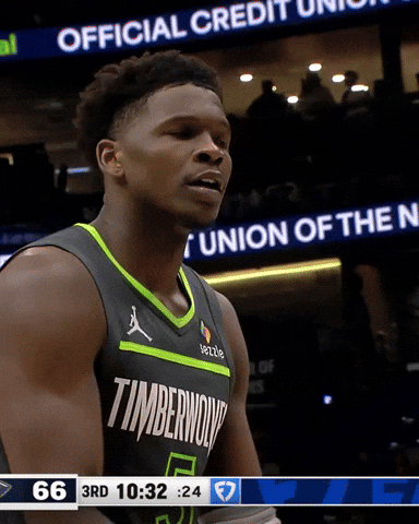 Nba Whatever GIF by Minnesota Timberwolves