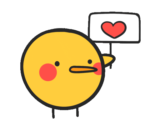 like it love Sticker by Blue wolf