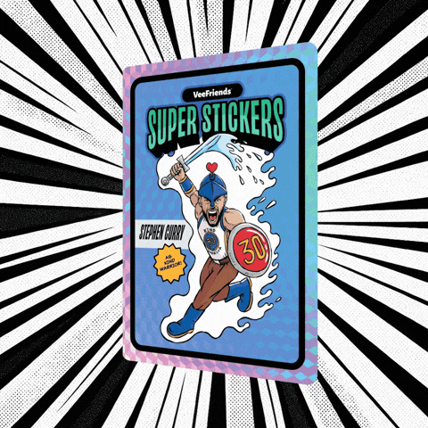 Sticker Nba GIF by VeeFriends