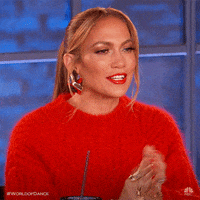 Jennifer Lopez GIF by NBC World Of Dance
