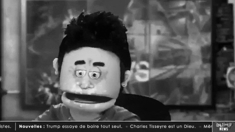 ladump giphygifmaker sad crisis muppet GIF