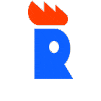 Logo Sticker by Rooster Teeth