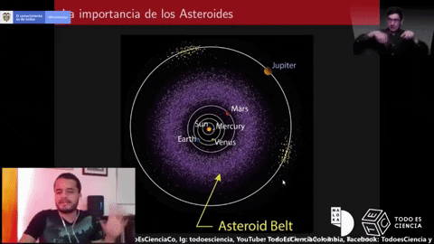 Asteroides GIF by Todo es Ciencia