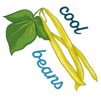 Green Beans Sticker by GreenStalk Garden