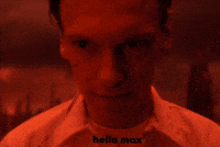 Stranger Things Smile GIF