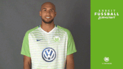 john anthony brooks bundesliga GIF by VfL Wolfsburg