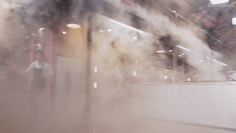 Tv Show Running GIF by MasterChefAU