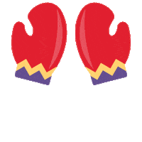 Christmas Ugly Sweater Sticker by EmbraceCreative