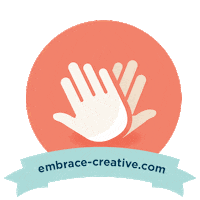 EmbraceCreative high five embrace creative Sticker
