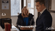 Sleuthing Alison Sweeney GIF by Hallmark Mystery