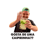 Pv Caipirinha Sticker by Panela Velha