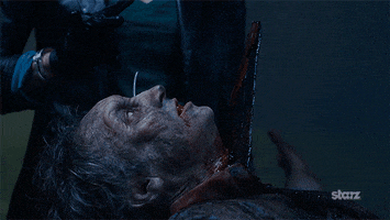 season 1 starz GIF by Ash vs Evil Dead