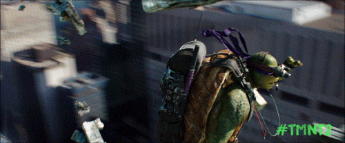 teenage mutant ninja turtles: out of the shadows donnie GIF by Paramount Pictures