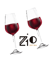 ziocucina happyhour celebrar vinho brinde Sticker