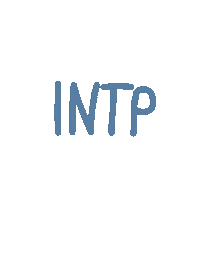 Type Personality Sticker