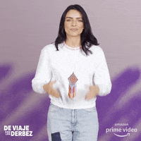 Amazonprimevideo Aislinnderbez GIF by Prime Video México