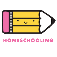 Back To School Pencil Sticker by mochikids