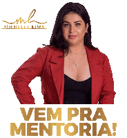 Mentora Autoridade Sticker by Michelle Lima