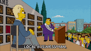 Season 20 Episode 10 GIF by The Simpsons