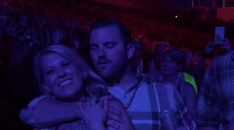 country's night to rock dancing GIF by CMA Fest: The Music Event of Summer