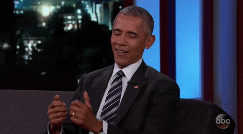 Barack Obama Text GIF by Obama