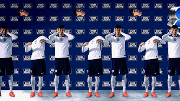 Football Ad GIF by Bud Light UK