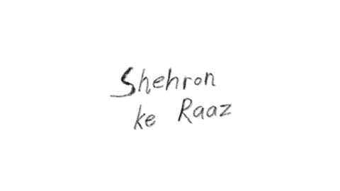 Shehron Ke Raaz Sticker by Prateek Kuhad