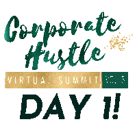 CorporateHustleU chvs corporate hustle virtual summit demishia samuels corporate hustle Sticker