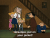 hey arnold nicksplat GIF