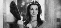 anne hathaway fun GIF