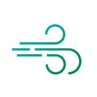 Weather Wind Sticker by EGLV Zukunftinitiative Klima.Werk