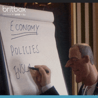BritBoxUK comedy politics british economy GIF